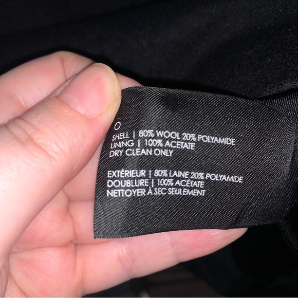 Club Monaco Wool Black Dress - Picture 5 of 6